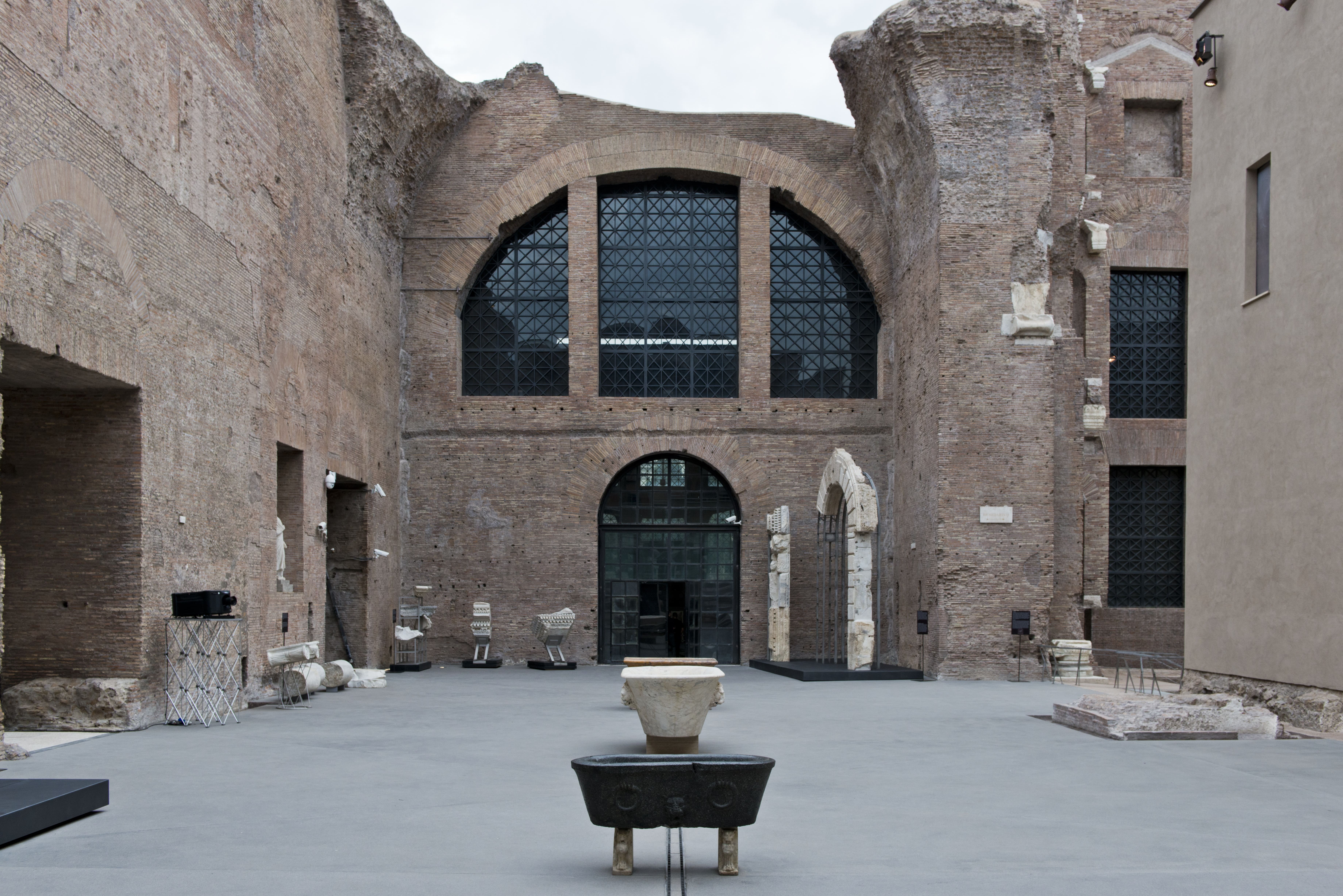 Museo Nazionale Romano Terme Di Diocleziano Ministero Della Cultura